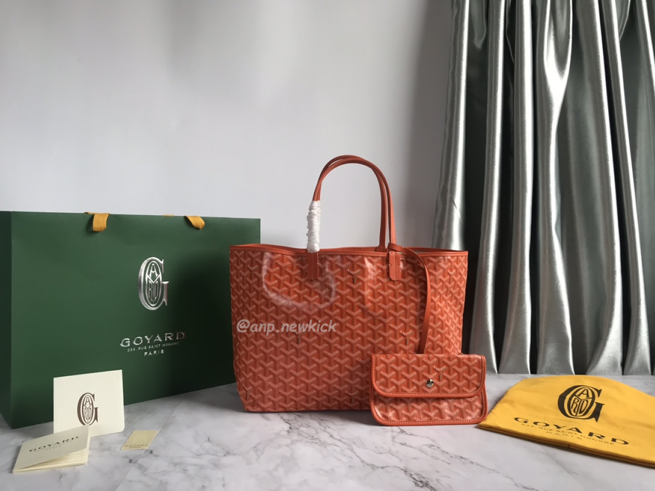 Goyard Anjou Bag (28) - www.newkick.vip